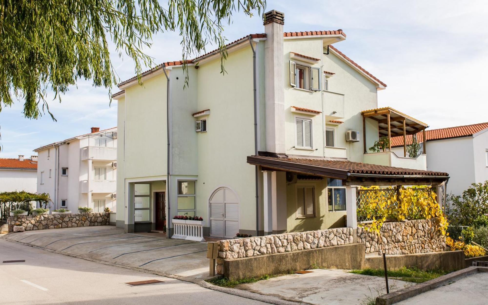 Apartments Luka 3 Baska  Exterior photo